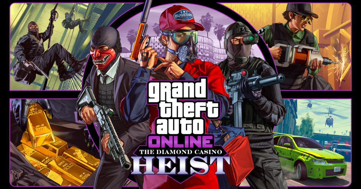 "GTA Online" Is Getting A New Mission With "The Diamond Casino Heist"