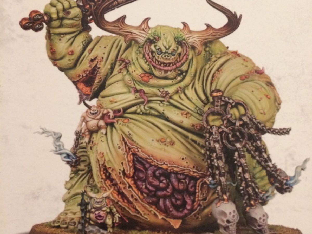 Warhammer Age of Sigmar Nurgle Great Unclean One 