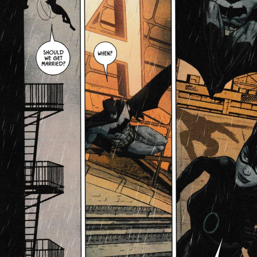 Batman #85 - and the Marriage Of Batman and Catwoman (Spoilers)