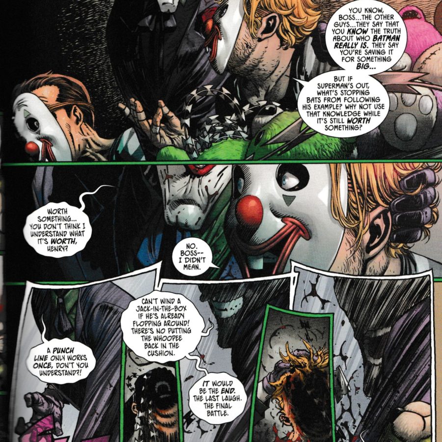Will The Joker Do For Bruce Wayne What Brian Bendis Did For Superman? ( Batman #85 Spoilers)