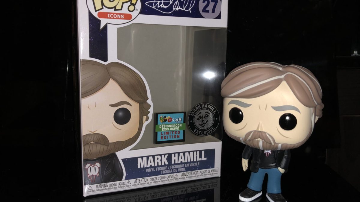 mark hamill funko pop