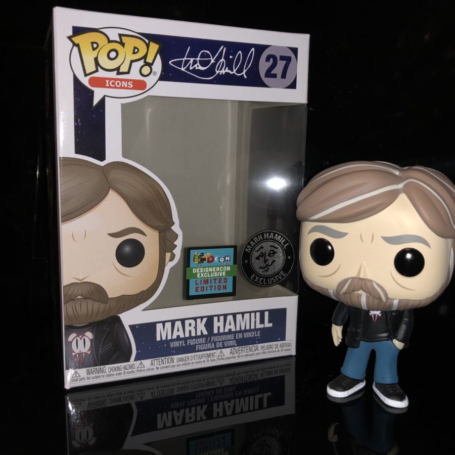 Funko Pop Icons Mark Hamill Big Bang Theory Oufit Designer Con 2019 New In Hand