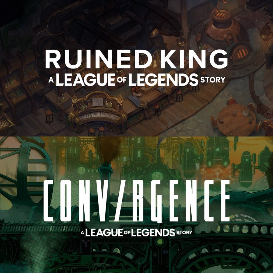 CONV/RGENCE - A League of Legends Story