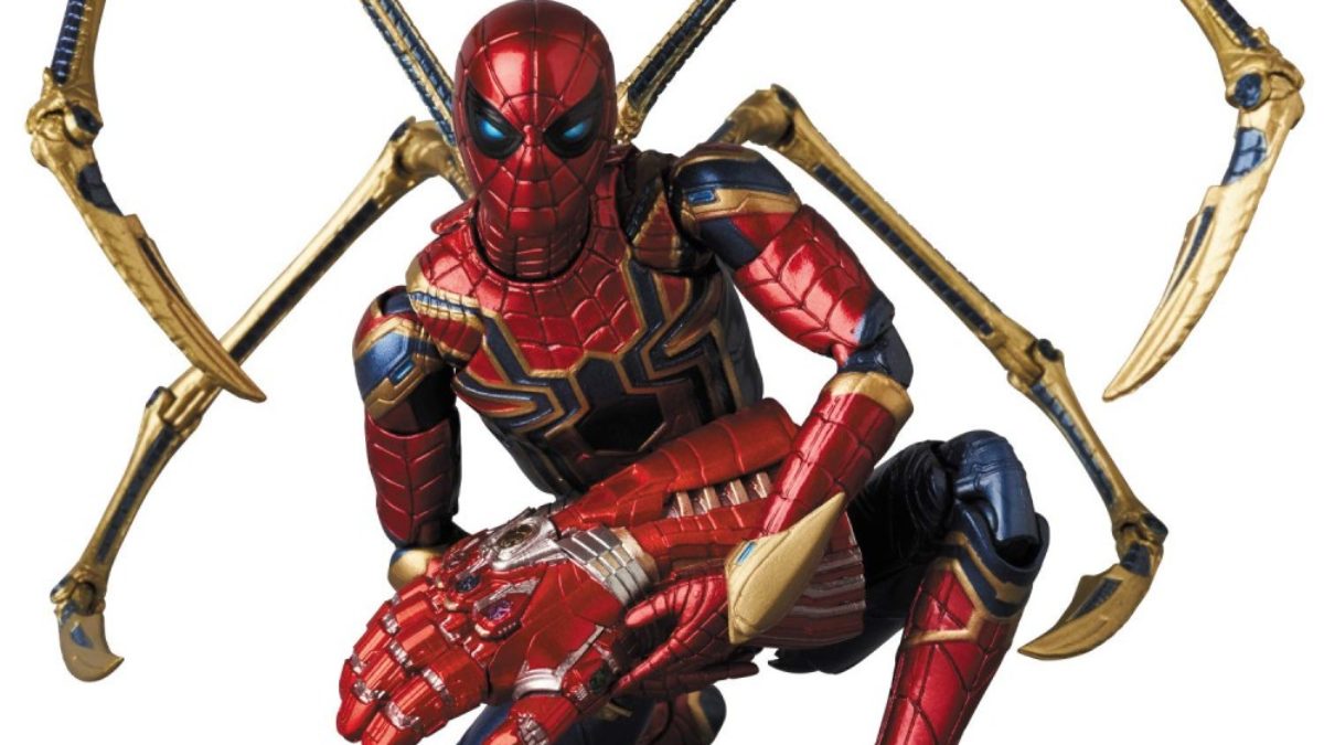 Spider-Man Gets a New “Avengers: Endgame” Figure from MAFEX