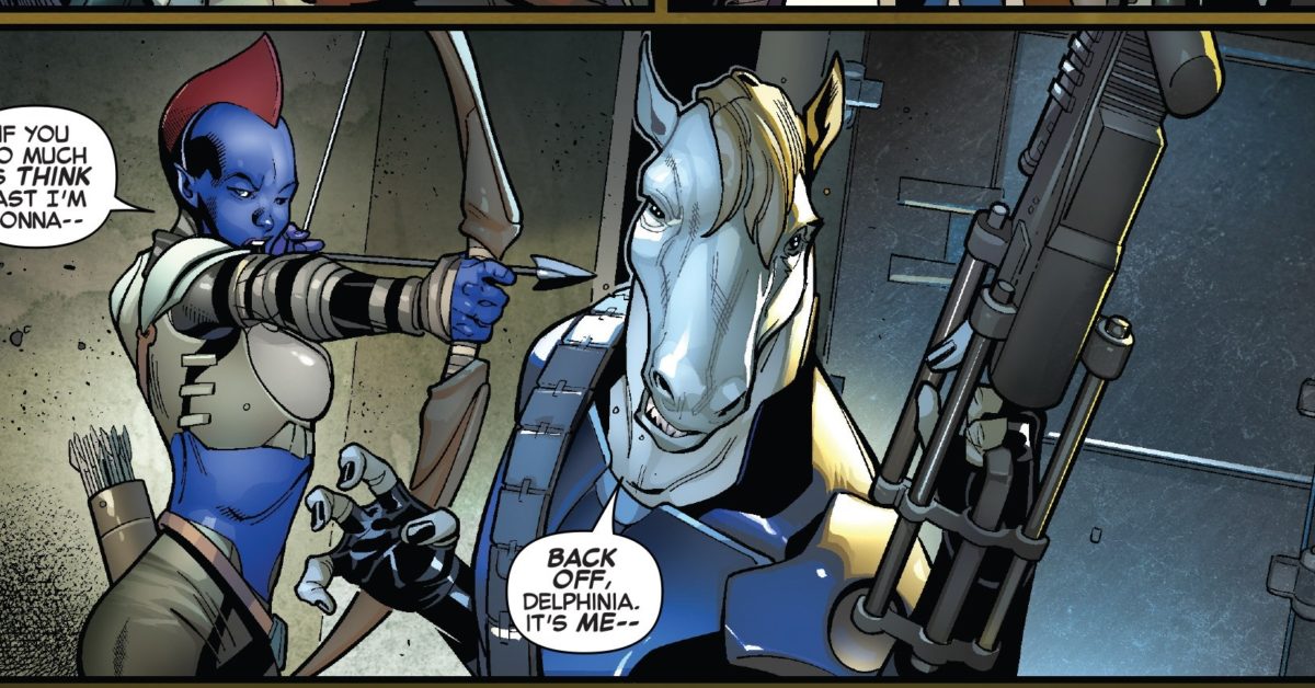 The Big Mystery (One Of Them) in Marvel's Incoming #1, Revealed (Spoilers)