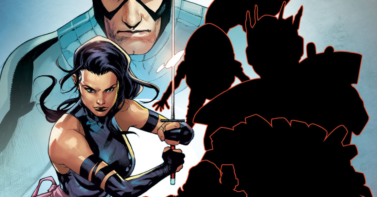 Psylocke and Havok Join Another Dysfunctional X-Men Team in March