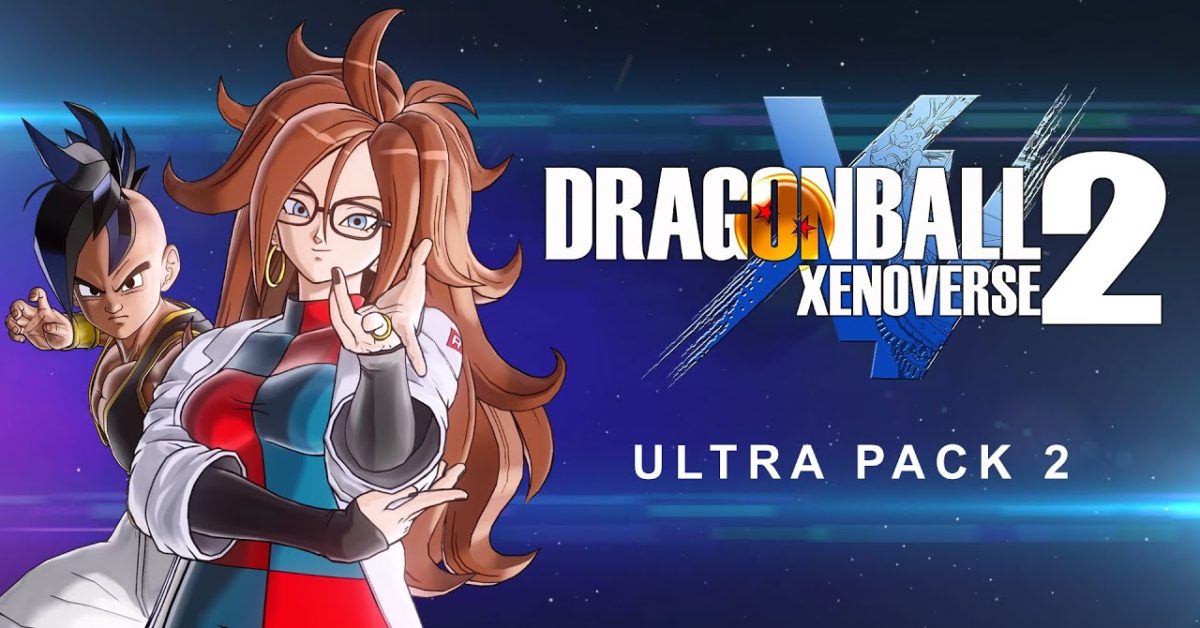 Dragon Ball Xenoverse 2 - Extra Pack 2 DLC footage