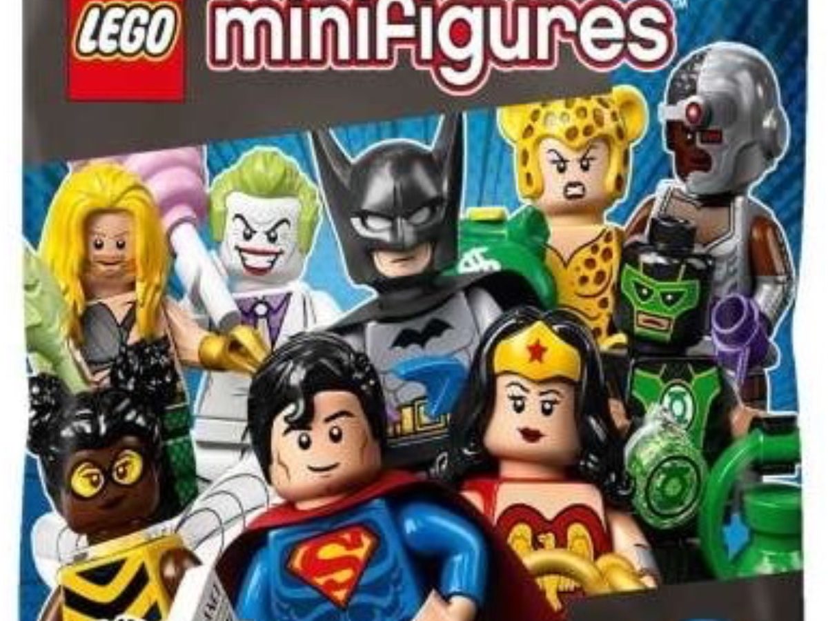 Lego Batman Vs Superman Super Heroes Minifigures 92 Pcs DC Comics Sealed NEW 