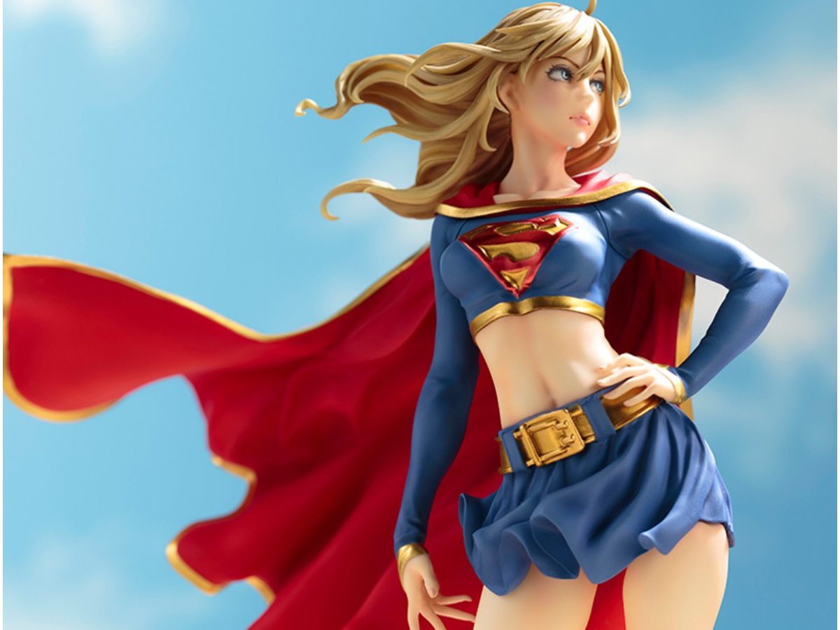 Kotobukiya DC Comics Supergirl Returns Bishoujo Statue Action Figure 