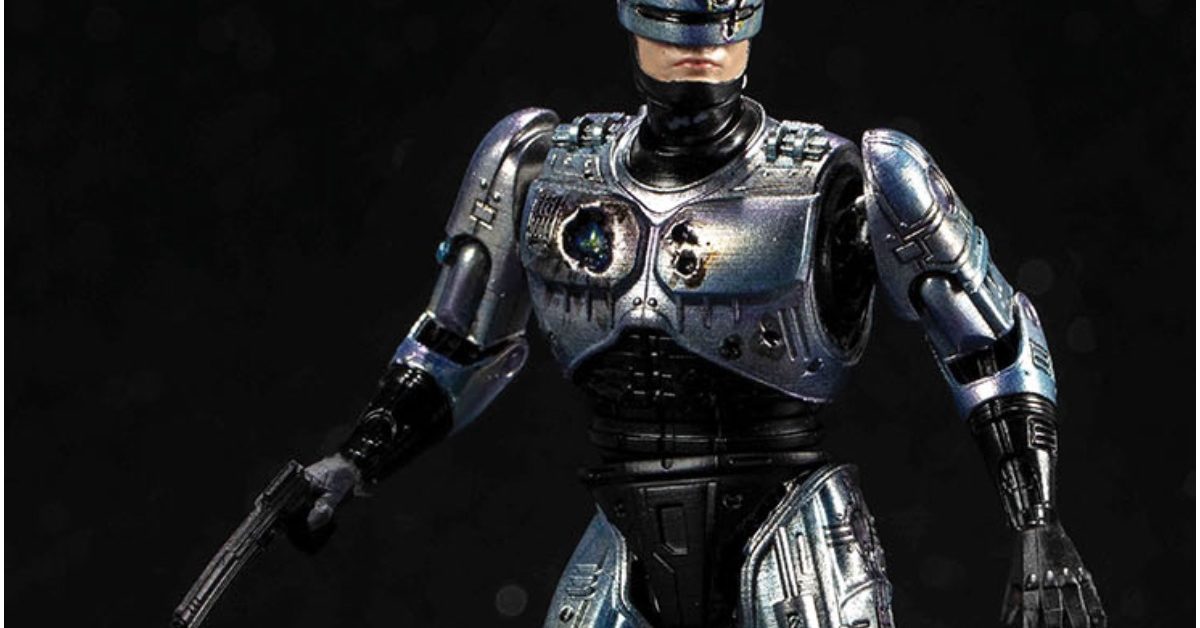 Robocop Comes Back with More Previews Exclusive Figures