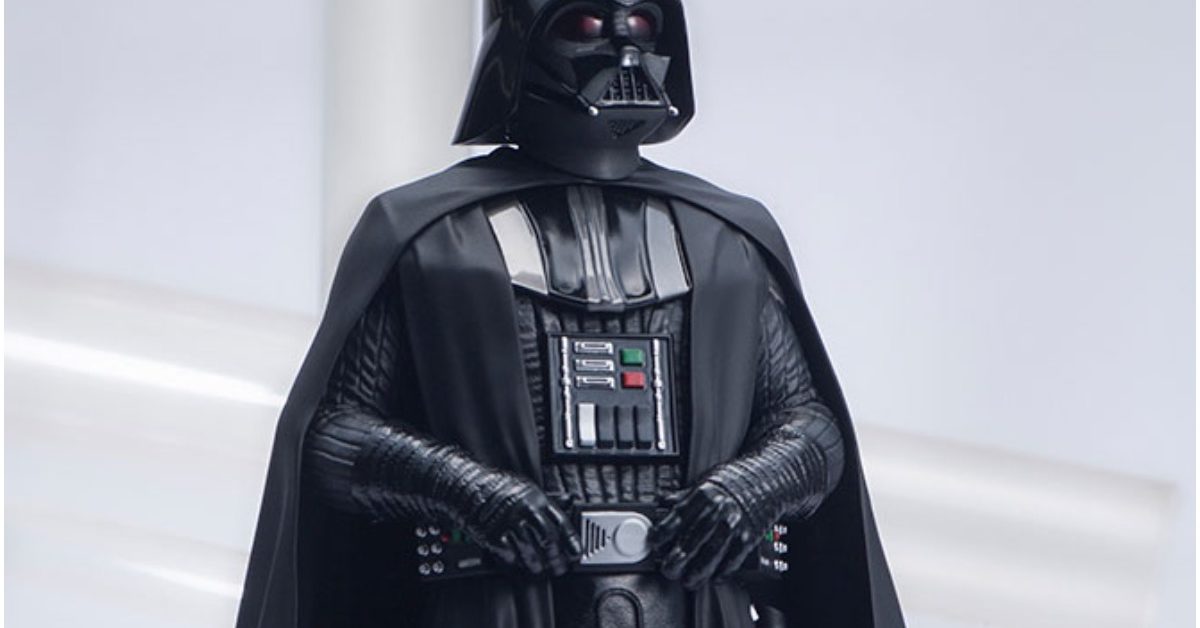 Darth Vader Gets a New All-Powerful Kotobukiya ARTFX Statue