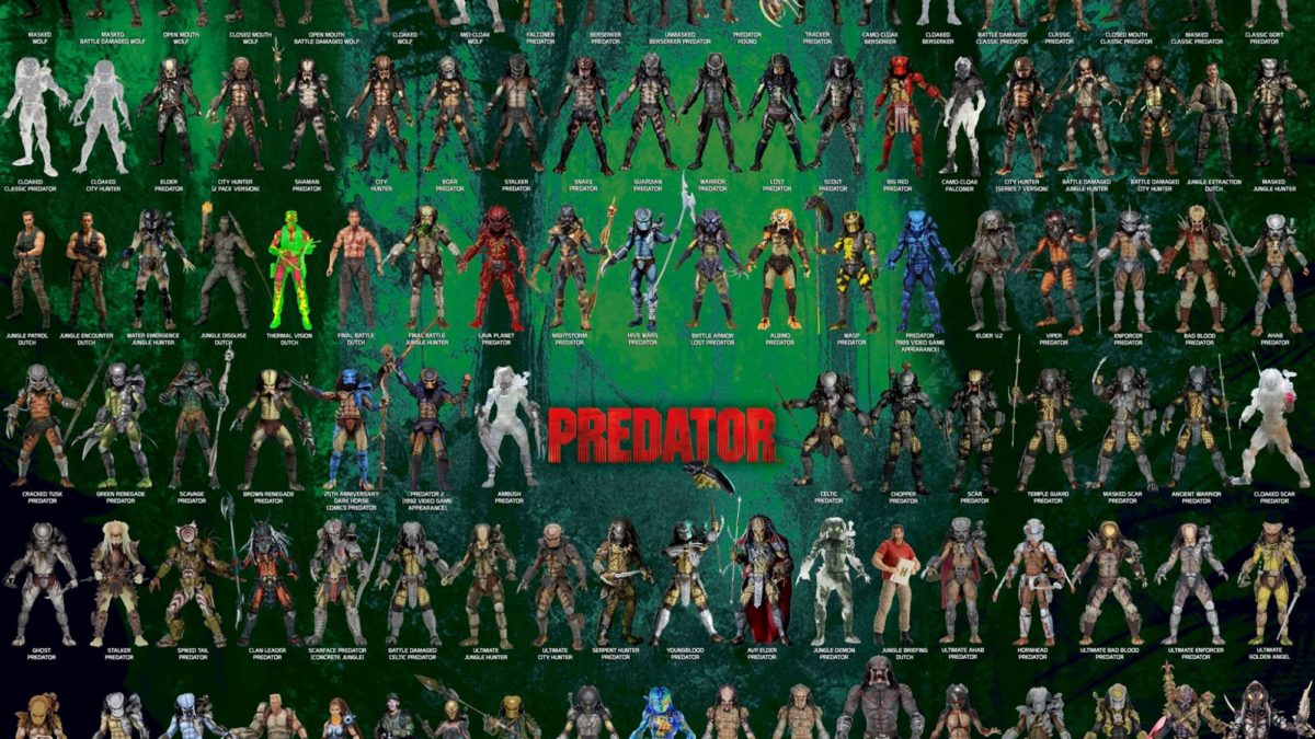 new neca predator figures