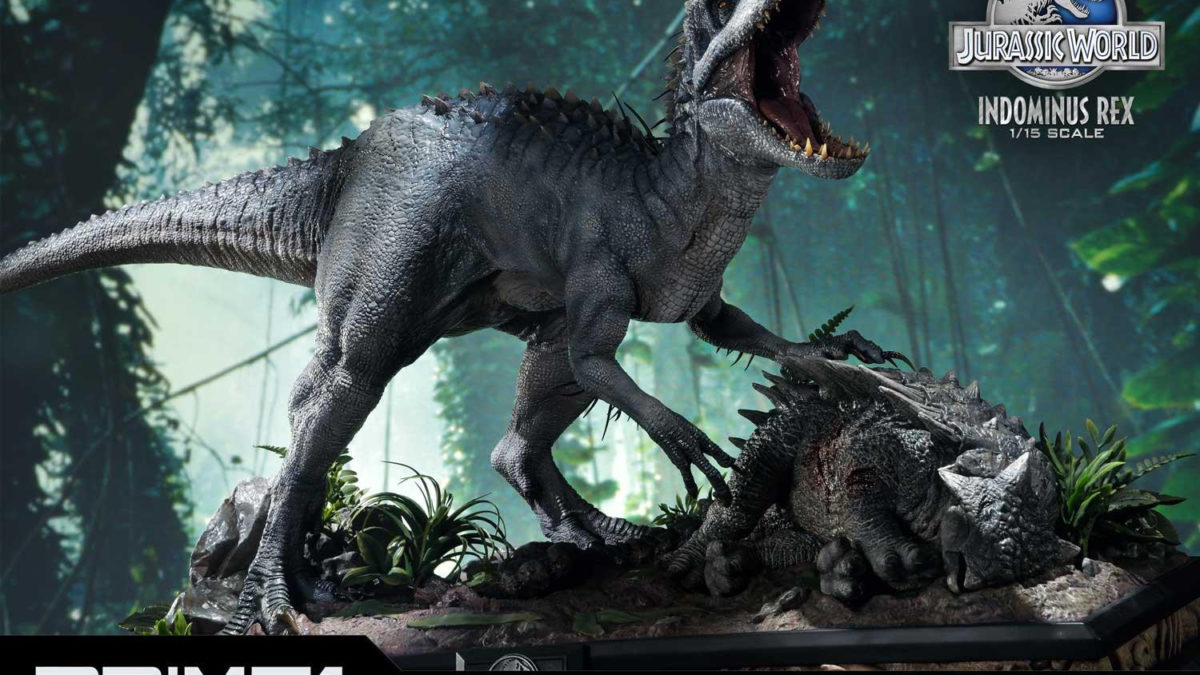 Jurassic World In Dominus Rex Toys