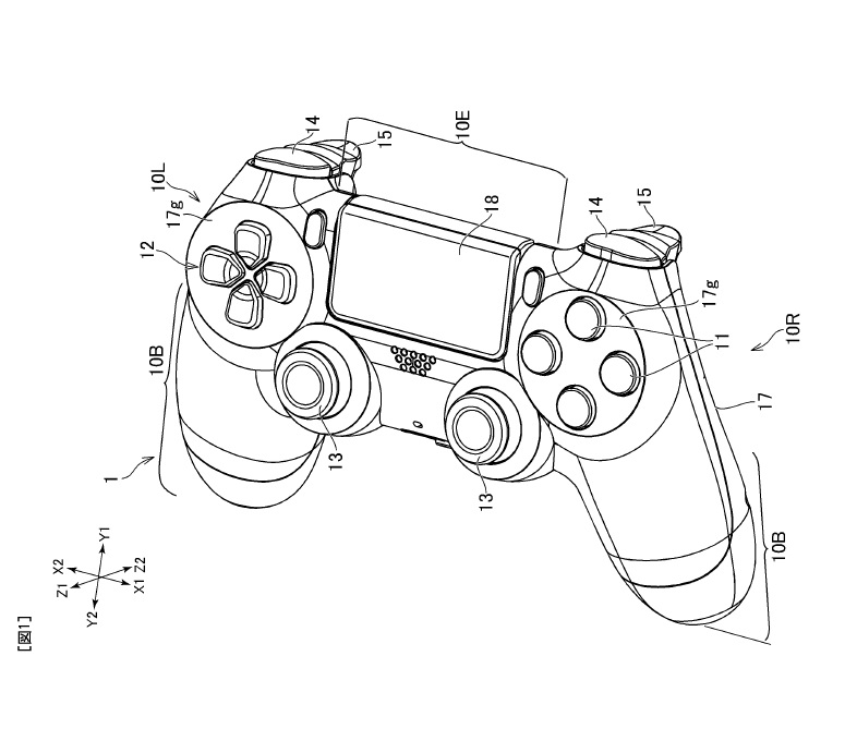 Схема dualshock 4