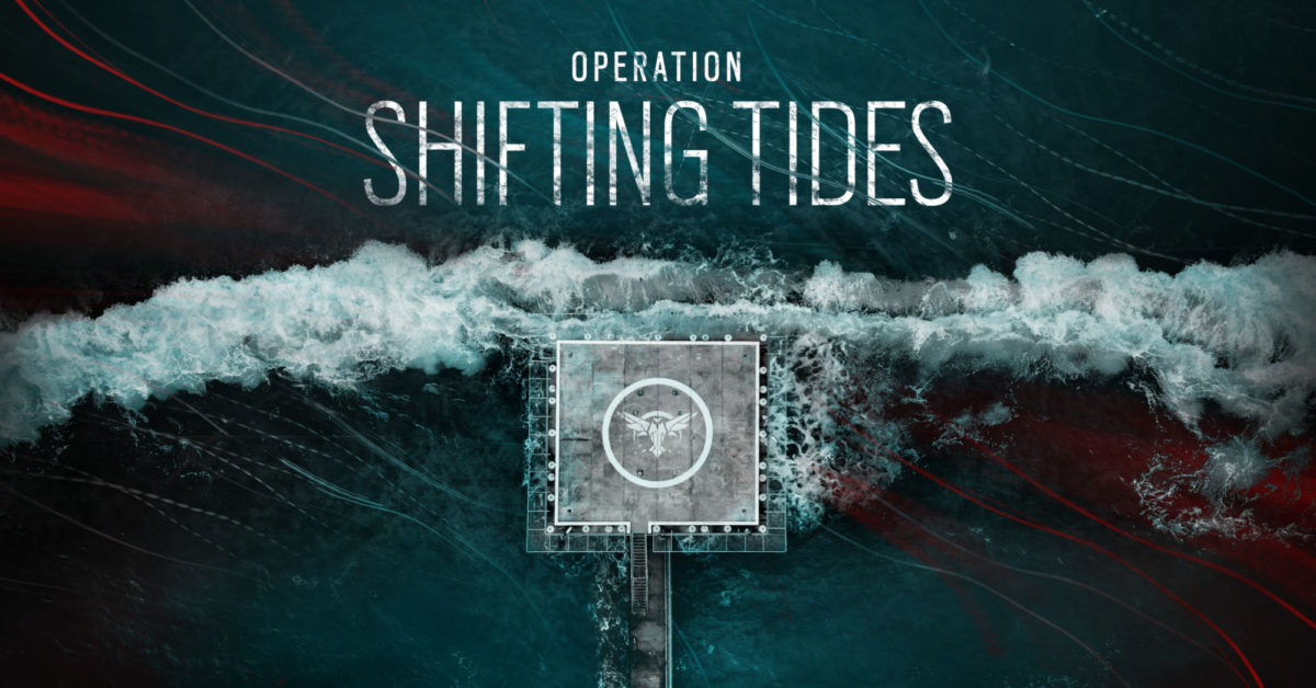 Operation Shifting Tides Goes Live In "Rainbow Six Siege"