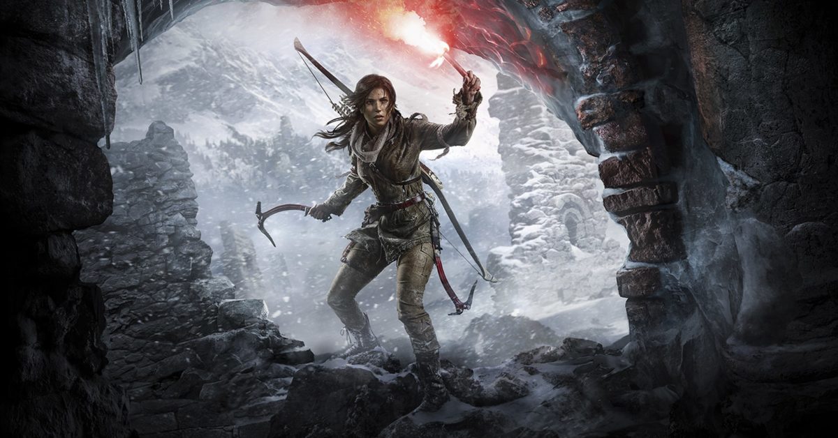 Tomb Raider (Square Enix) - Promo Press - Microsoft Xbox 360