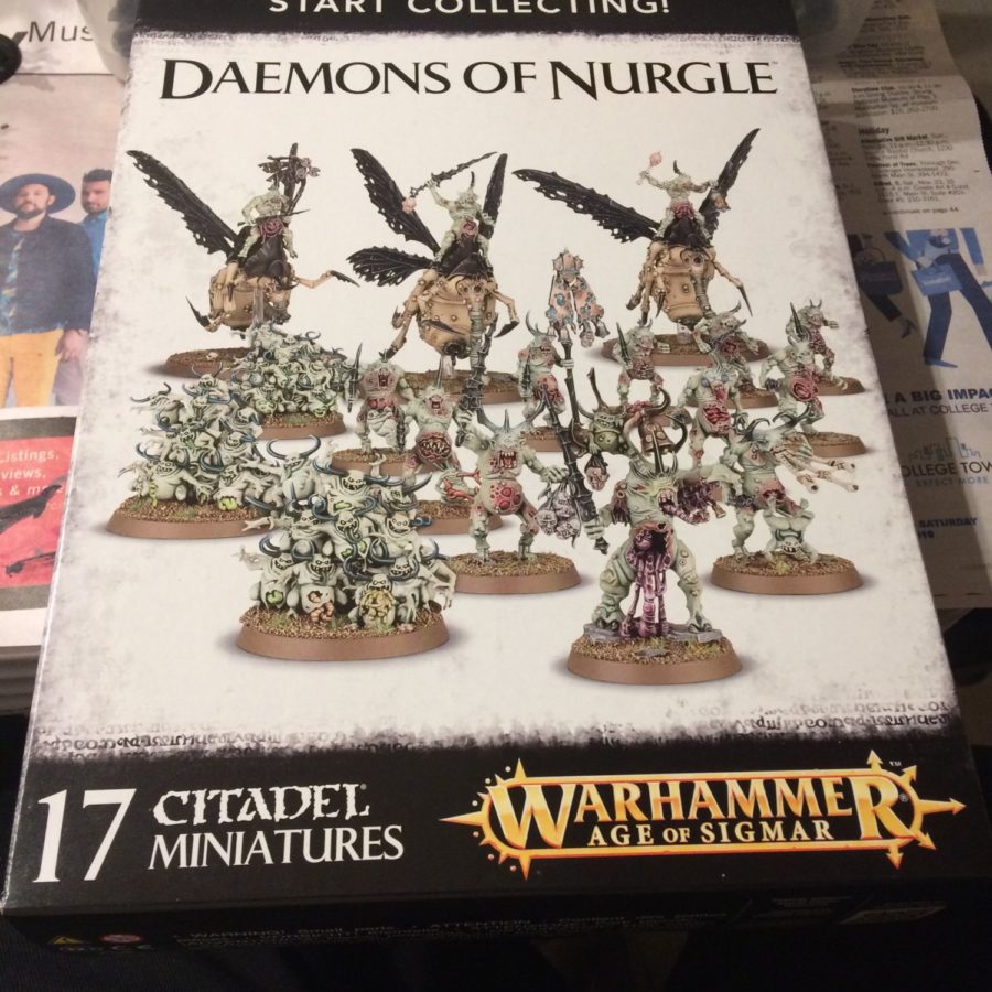 10 Plaguebearers Nurgle NO Nurglings on sprue Warhammer 40K Chaos Daemon Sigmar 