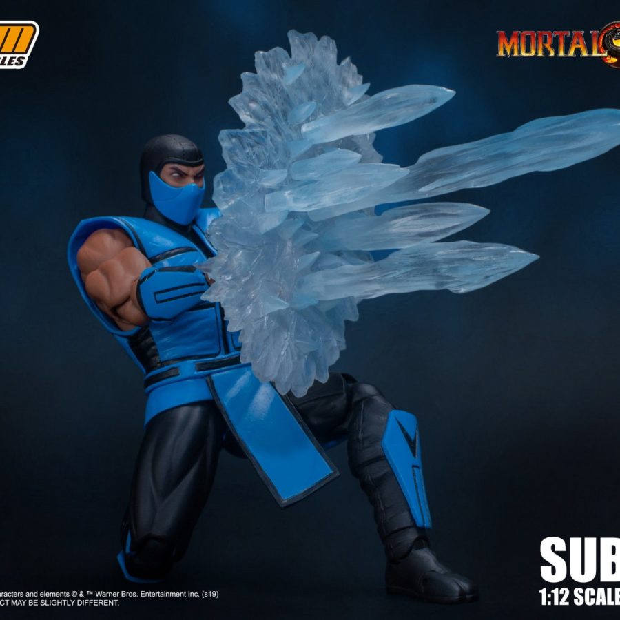 Subzero Brings a Blizzard with New Storm Collectibles Figure