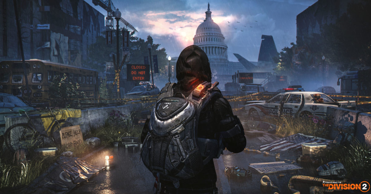 "The Division 2" Is Getting A Snowball Holiday Event