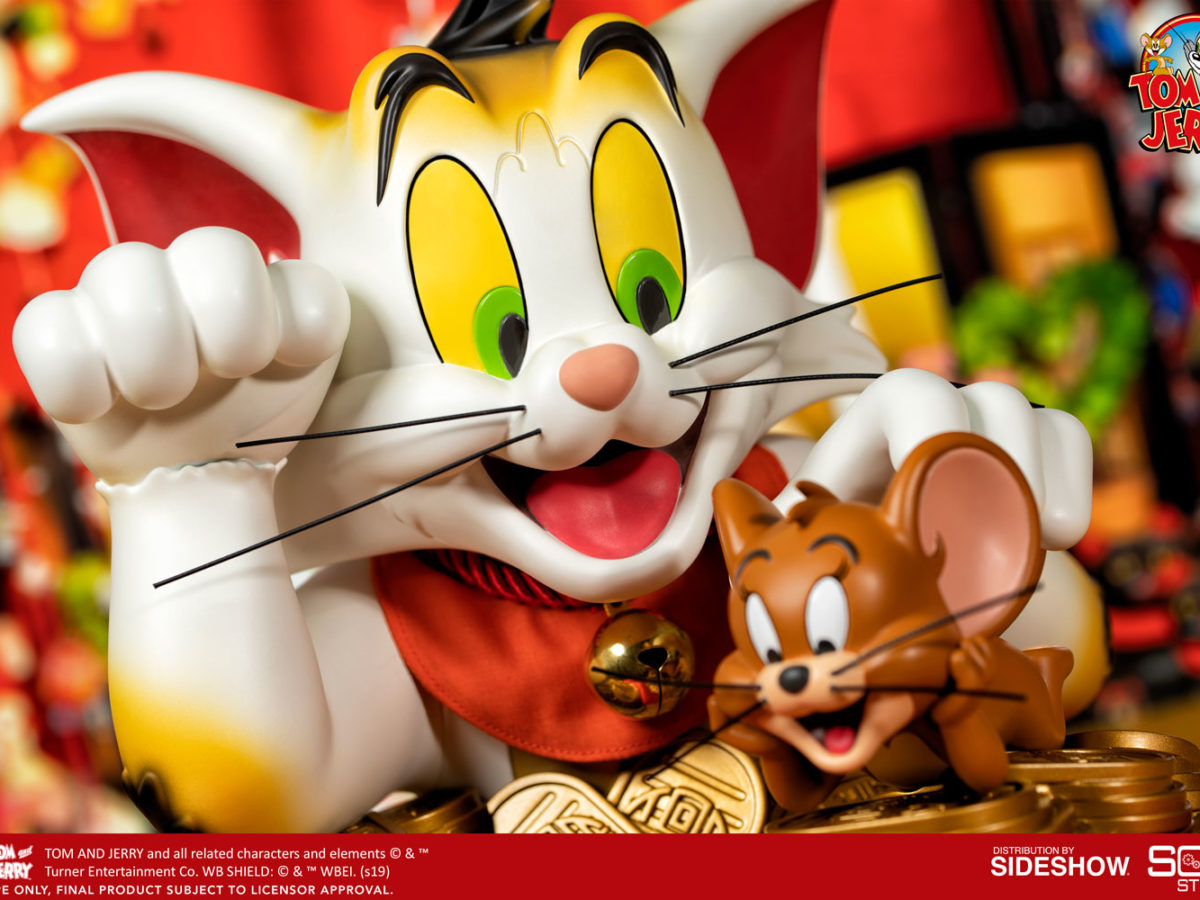 Tom And Jerry Get Wacky With New Soap Studio Statues