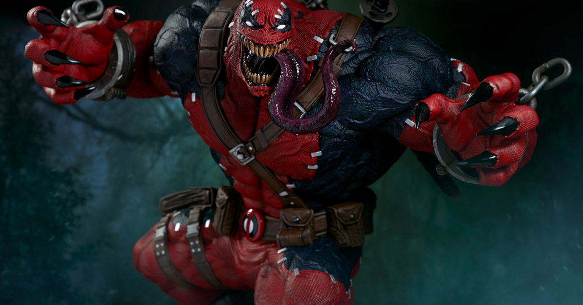 Venompool is Hungry as New PCS Collectibles Statue Coming Soon