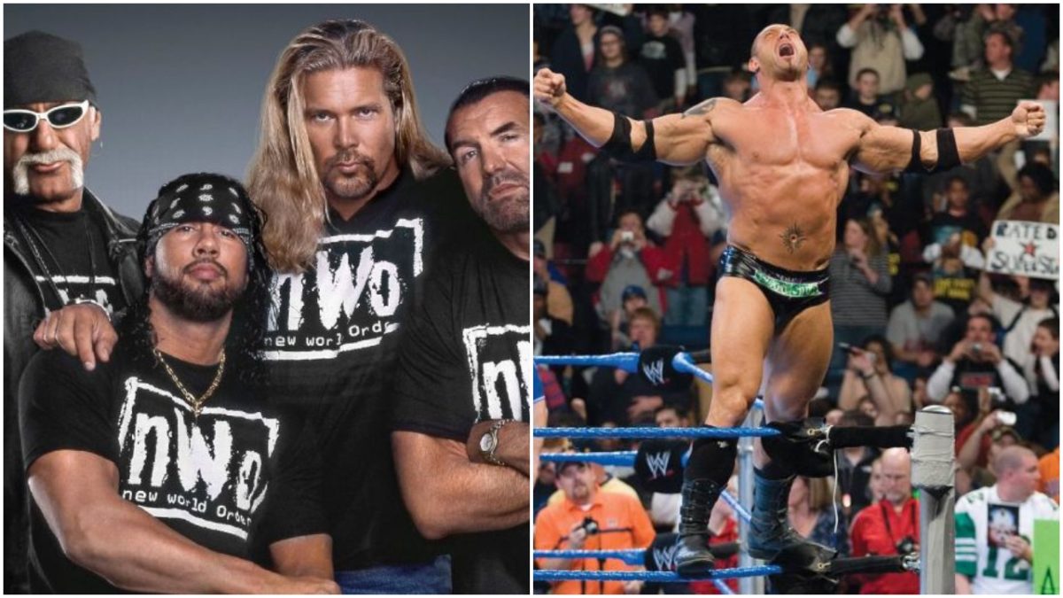 nwo wrestling