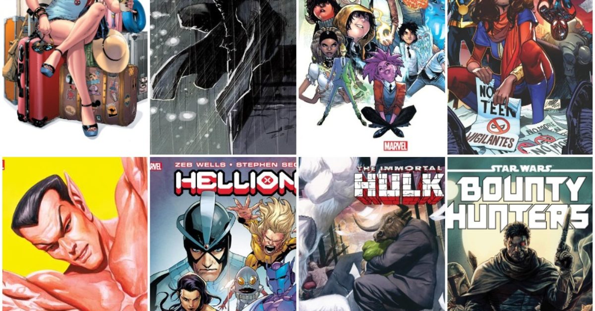 Marvel Comics March 2020 Solicitations - Bounty Hunters, Hellions