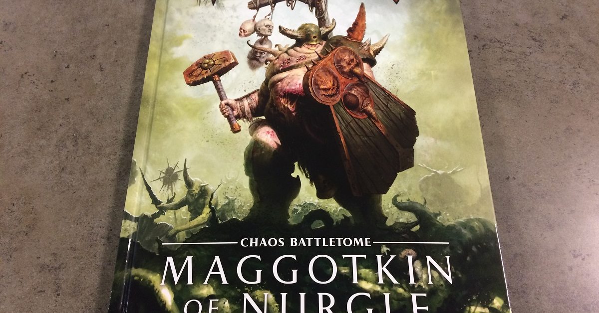 Review: "Maggotkin Of Nurgle" Battletome - "Age Of Sigmar"