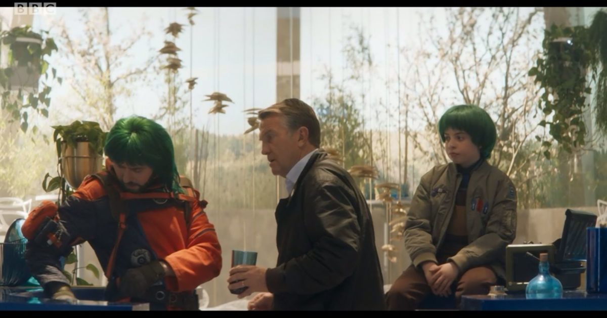 Ten Thoughts About Doctor Who Orphan 55