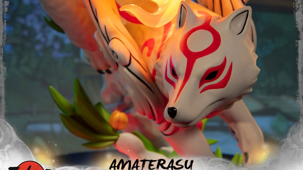 Okami” Gets Divine with Her New First 4 Figures Statues