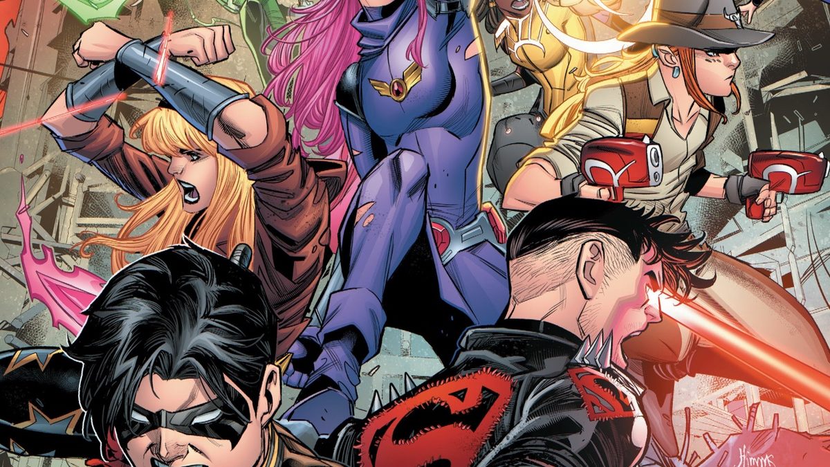 Young Justice #17 review