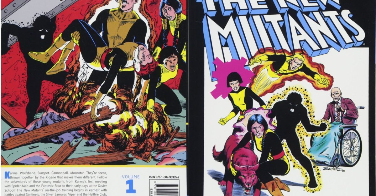 The New Mutants #2 - Sentinels (Issue)