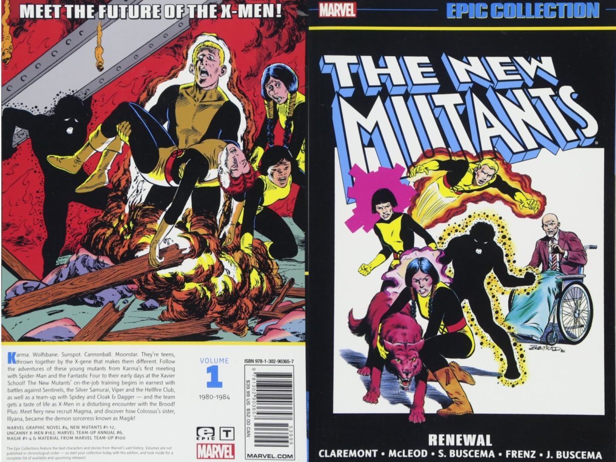 The New Mutants - The complete main cast list!