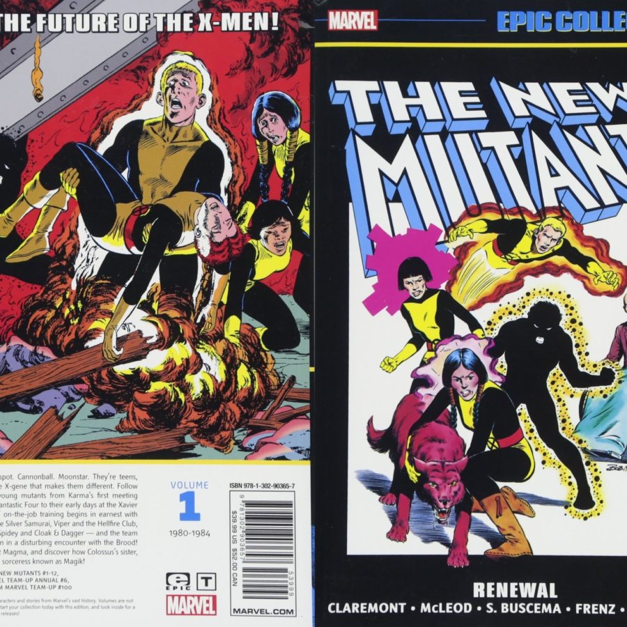 New Mutants Annual, The (1984) n° 1/Marvel Comics