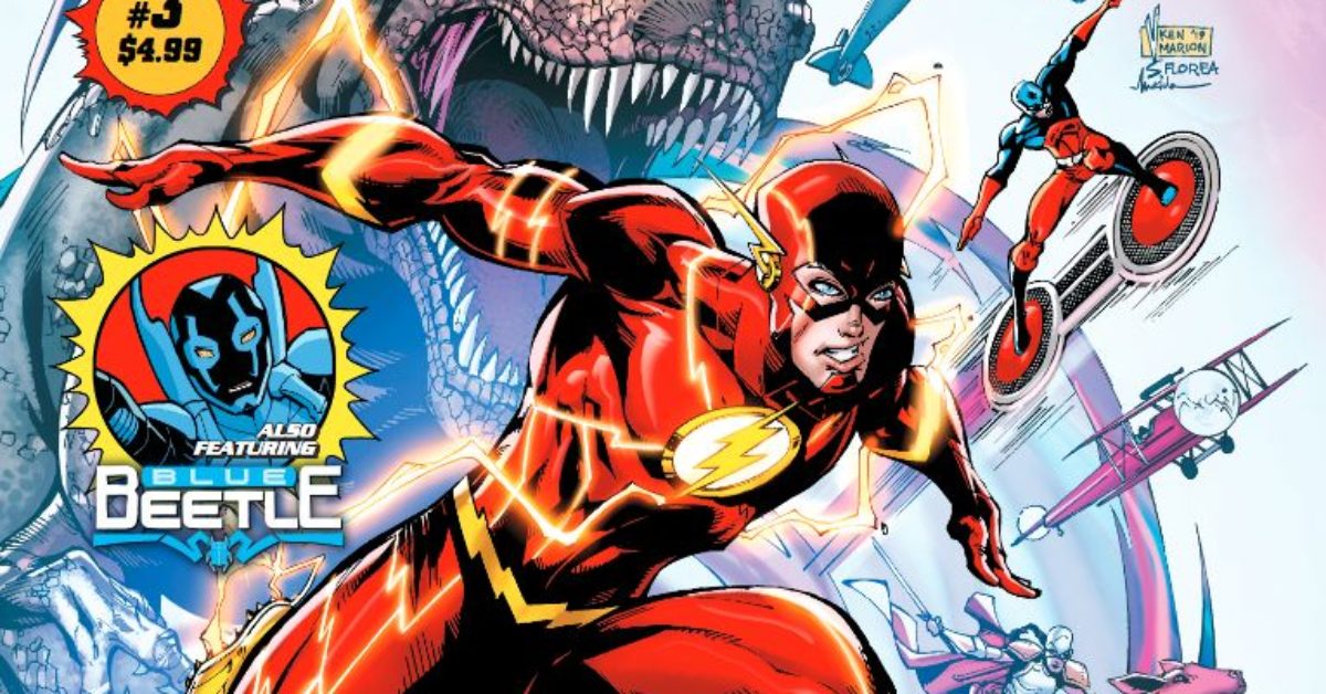 Flash Giant #3 Gets Its Credits - Gail Simone, Clayton Henry, Josh ...