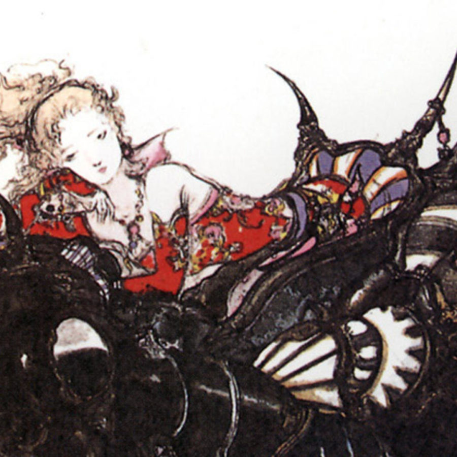 Final Fantasy" Artist Yoshitaka Amano Created a "Vogue Italia" Cover Final Fantasy" Artist Yoshitaka Amano Created a "Vogue Italia" Cover