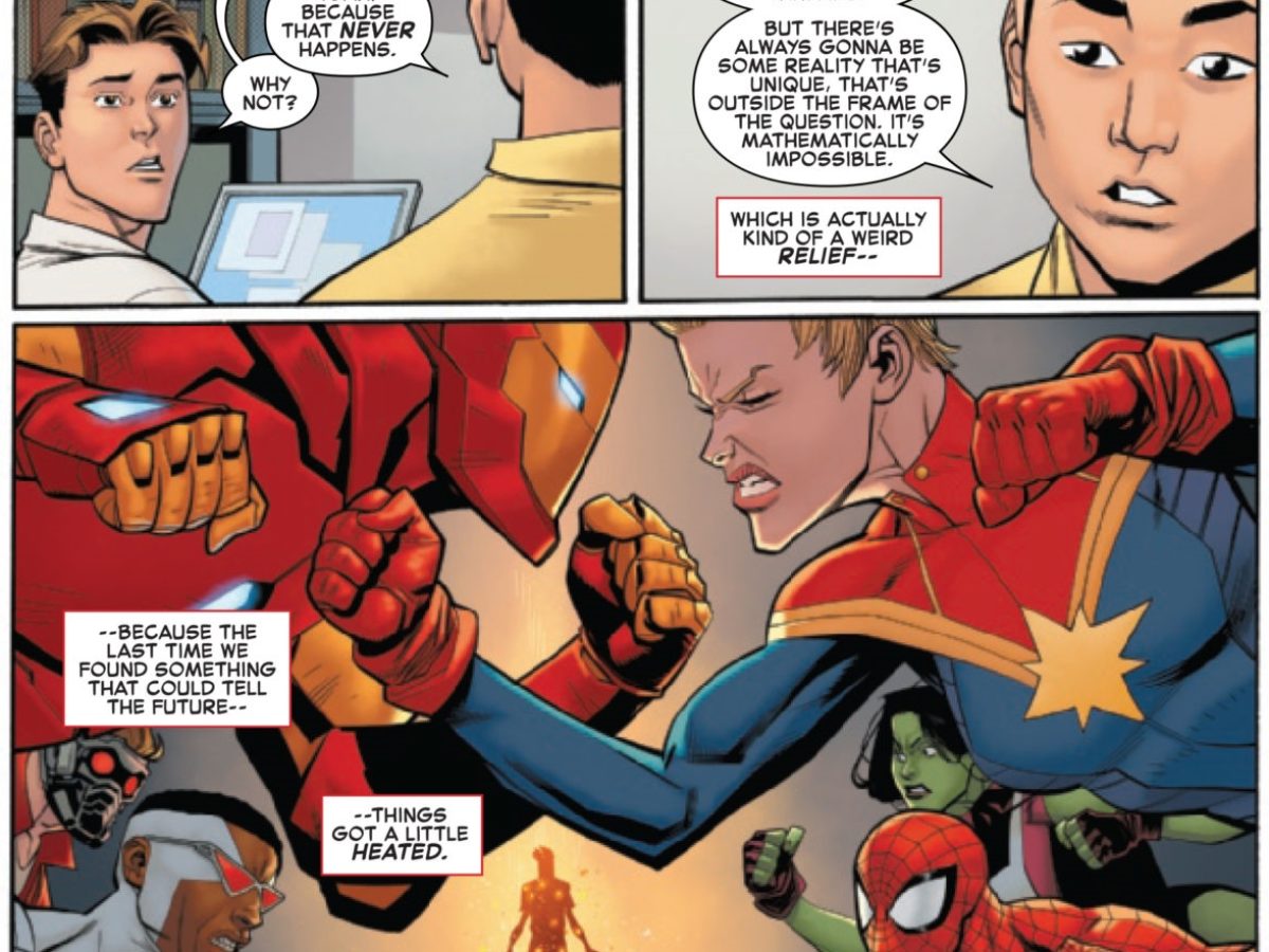 So... What's The Difference Between Amazing Spider-Man #37 and Civil War II  Again? (Spoilers)