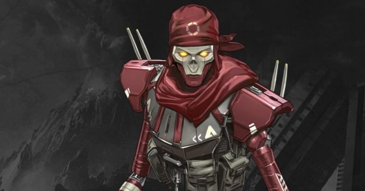 apex legends revenant statue