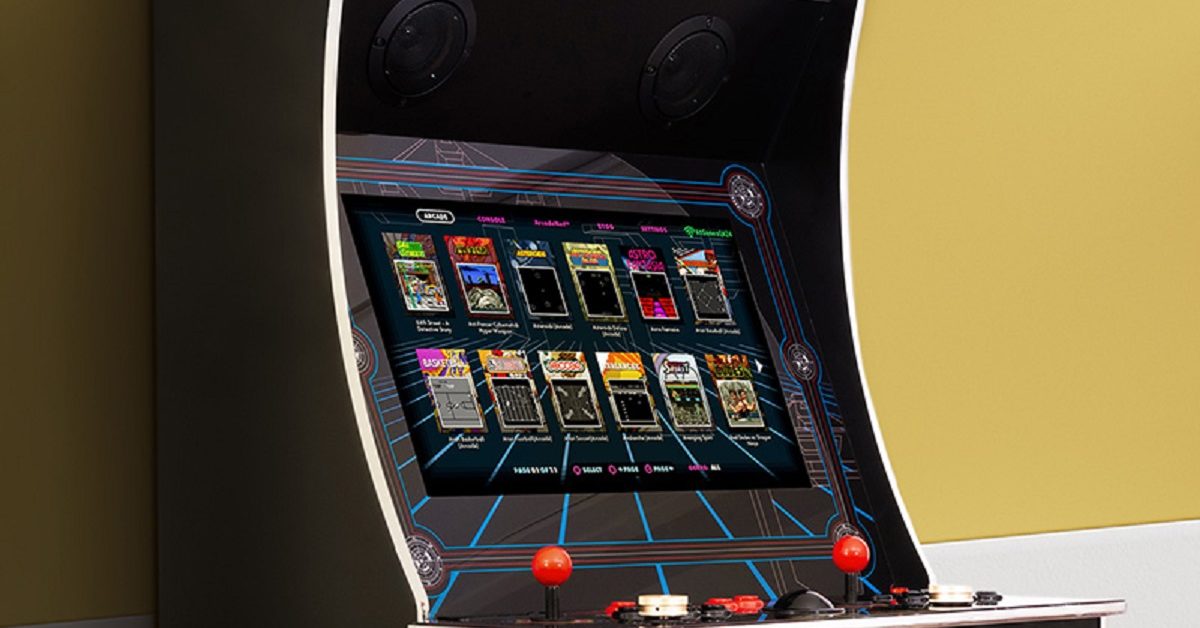 AtGames Announces The Connected Arcade For CES 2020