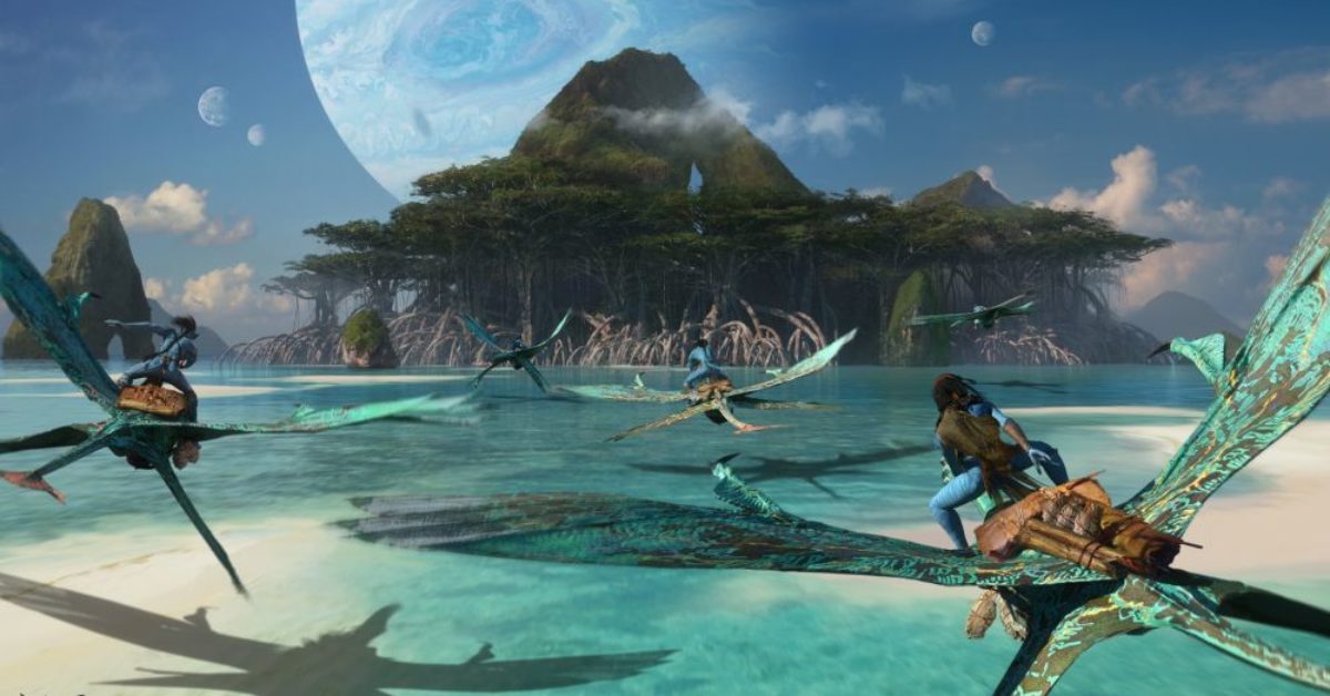 Avatar New Pieces Of Concept Art Show Off The Beautiful Visuals