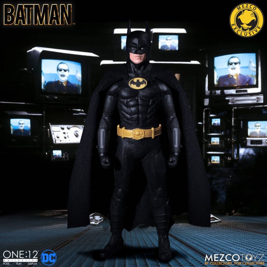 Pre-Orders for Batman 1989 One:12 Mezco Toyz Figure Goes Live