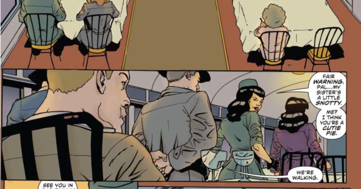 David Avallone's Writer’s Commentary on Bettie Page Unbound #8
