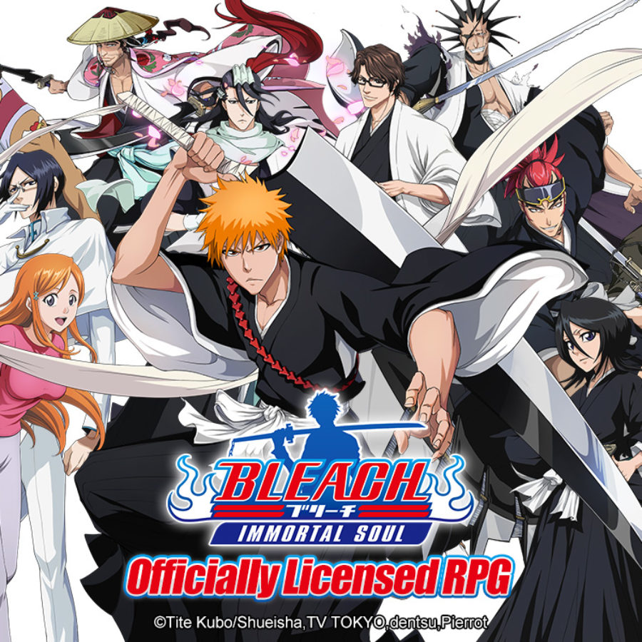 BLEACH: Brave Souls - Action mobile game due this Spring in Japan - MMO  Culture