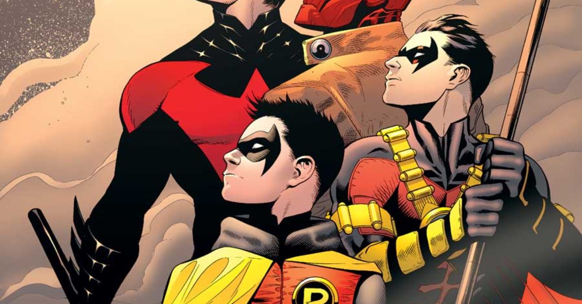 Dc Comics Finally Gives Every Robin Their Day Or Decade Update 7301