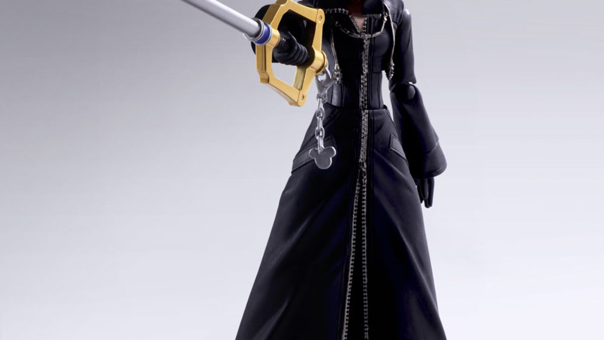 Kingdom Hearts III” Xion is Back as New Bring Arts Figure