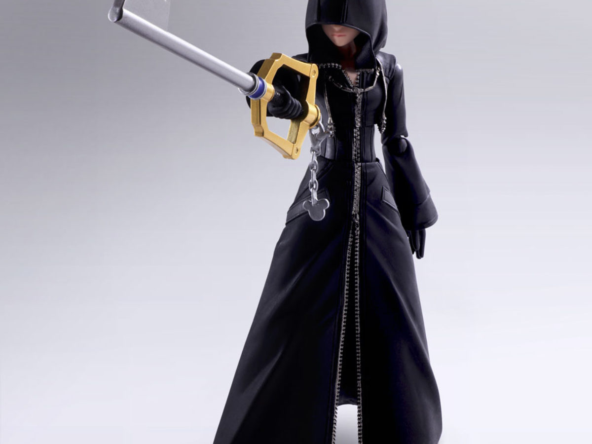 Kingdom Hearts III” Xion is Back as New Bring Arts Figure