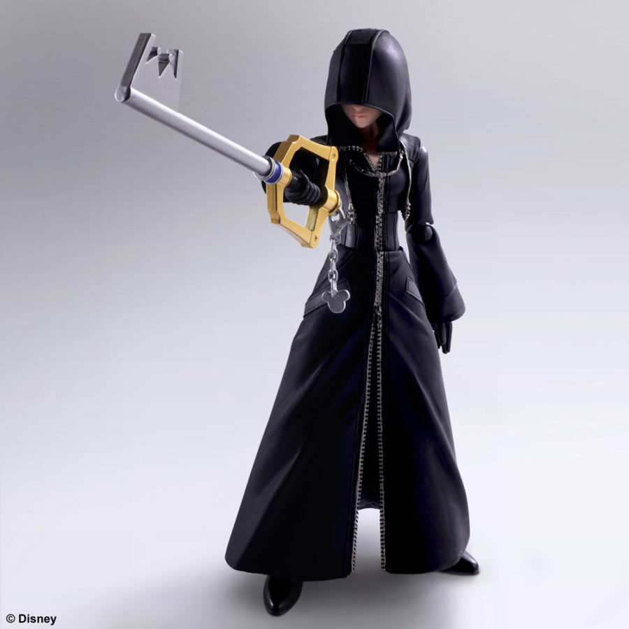 KINGDOM HEARTS Ⅲ BRING ARTS 3体set Kingdom Hearts III” Xion is Back as New Bring Arts Figure