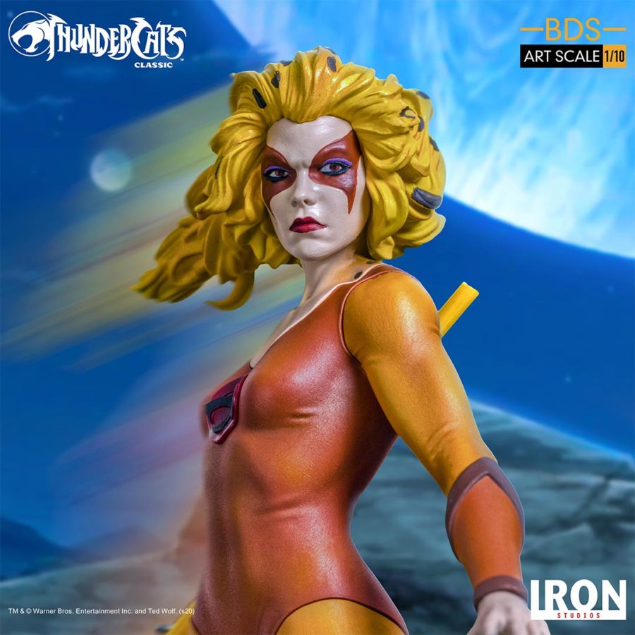 Cheetara - Thundercats - BDS Art Scale - Iron Studios action figure