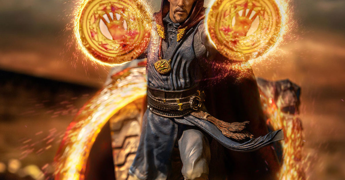 Doctor Strange Enters the Endgame with Iron Studios [Recap]