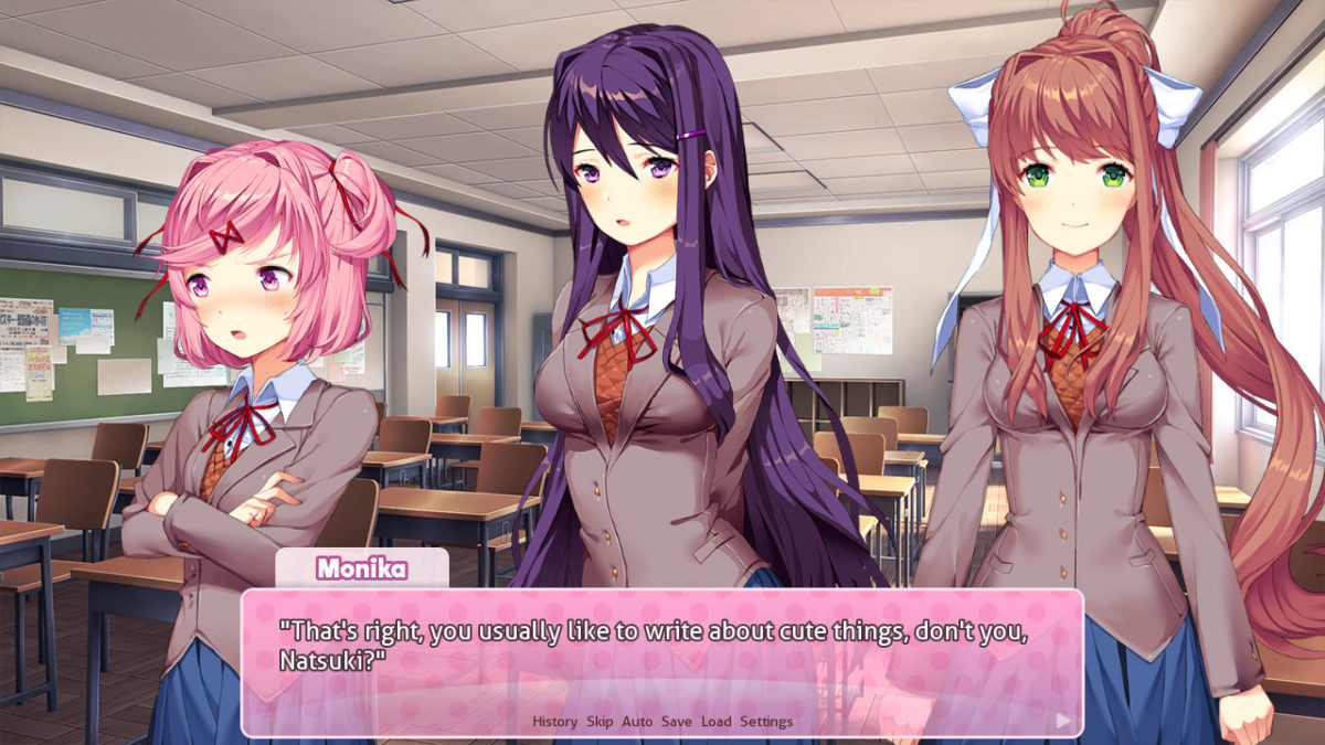 Doki Doki Literature Club" is Getting Additional Content This Year